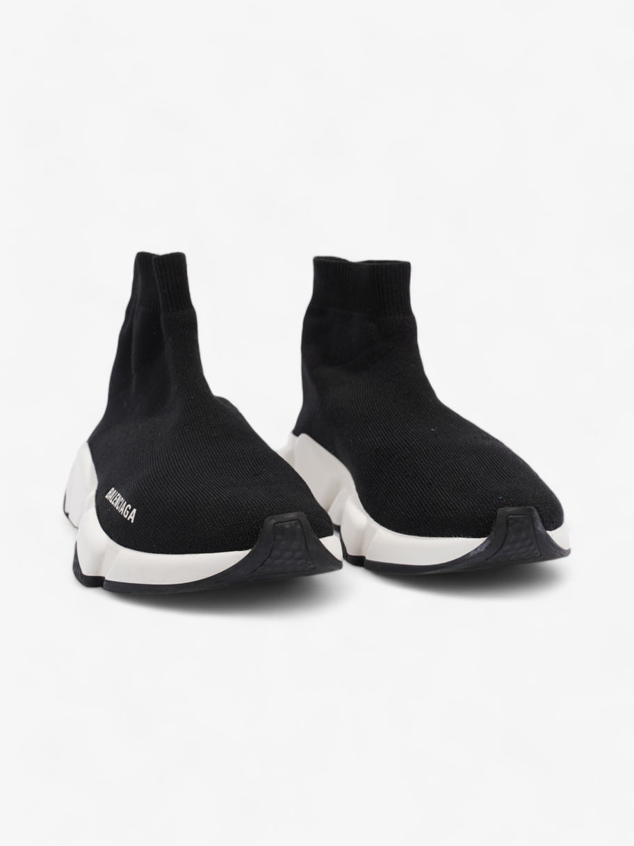 Balenciaga Speed Black / White Cotton EU 38 UK 5 Image 2