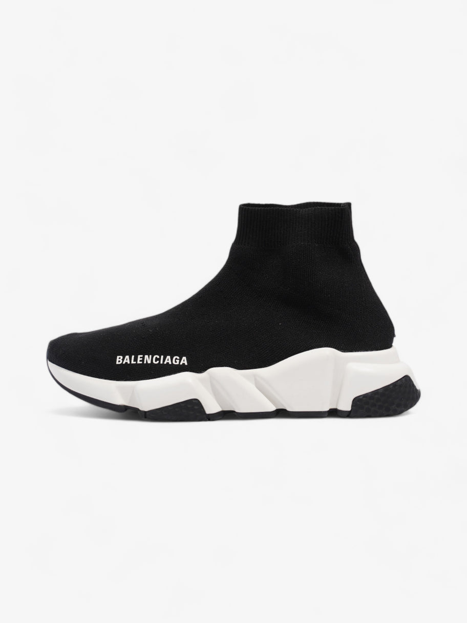 Balenciaga Speed Black / White Cotton EU 38 UK 5 Image 5