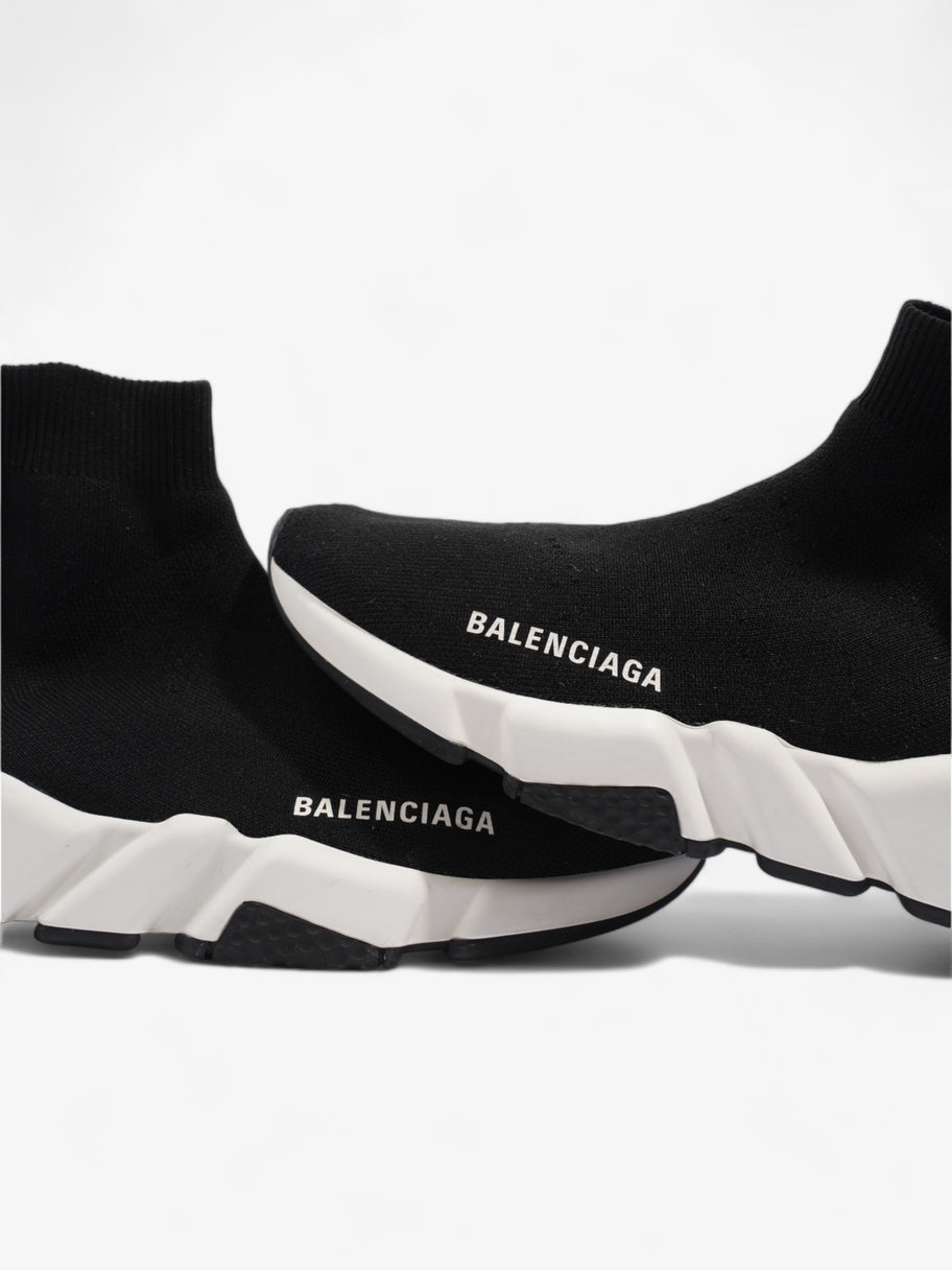 Balenciaga Speed Black / White Cotton EU 38 UK 5 Image 9