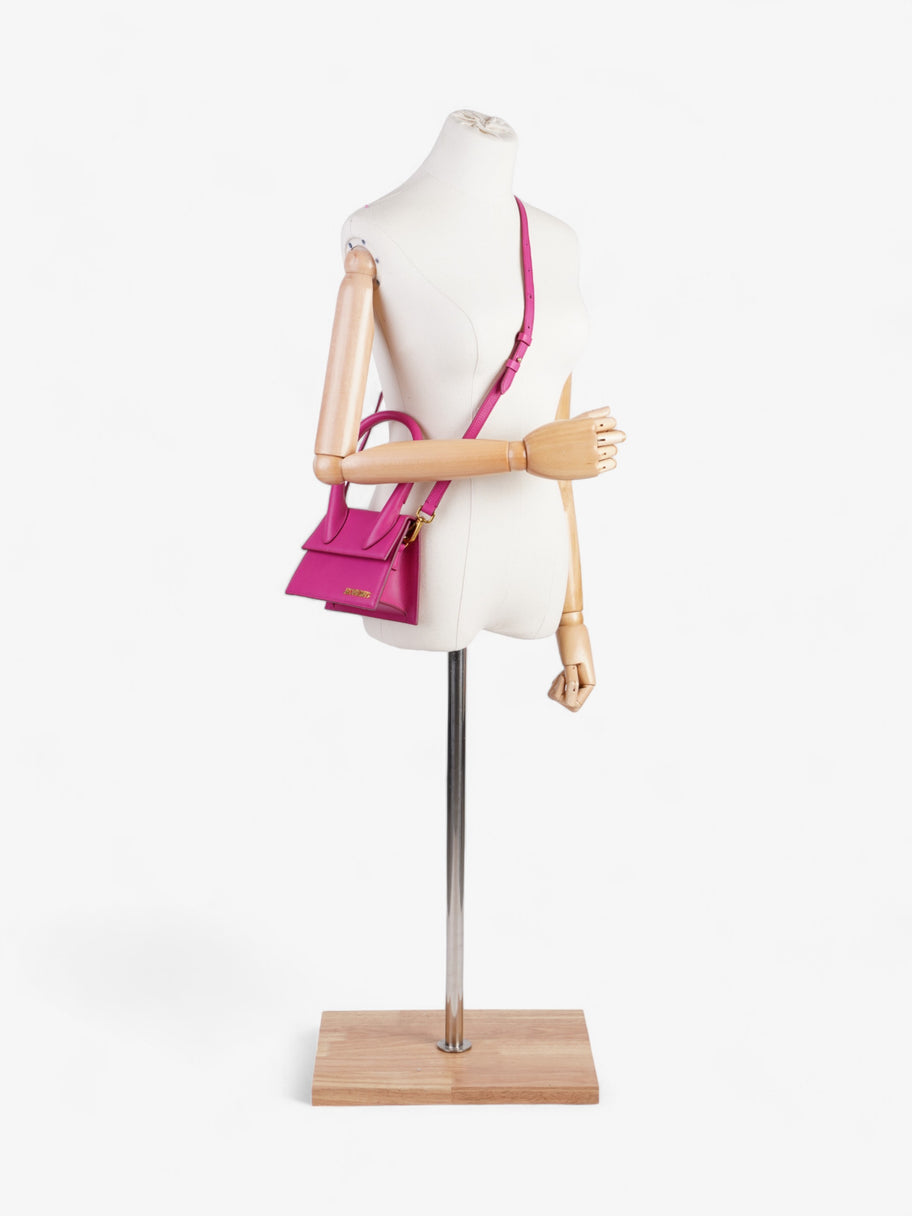 Jacquemus Le Chiquito Moyen Pink Leather Image 2