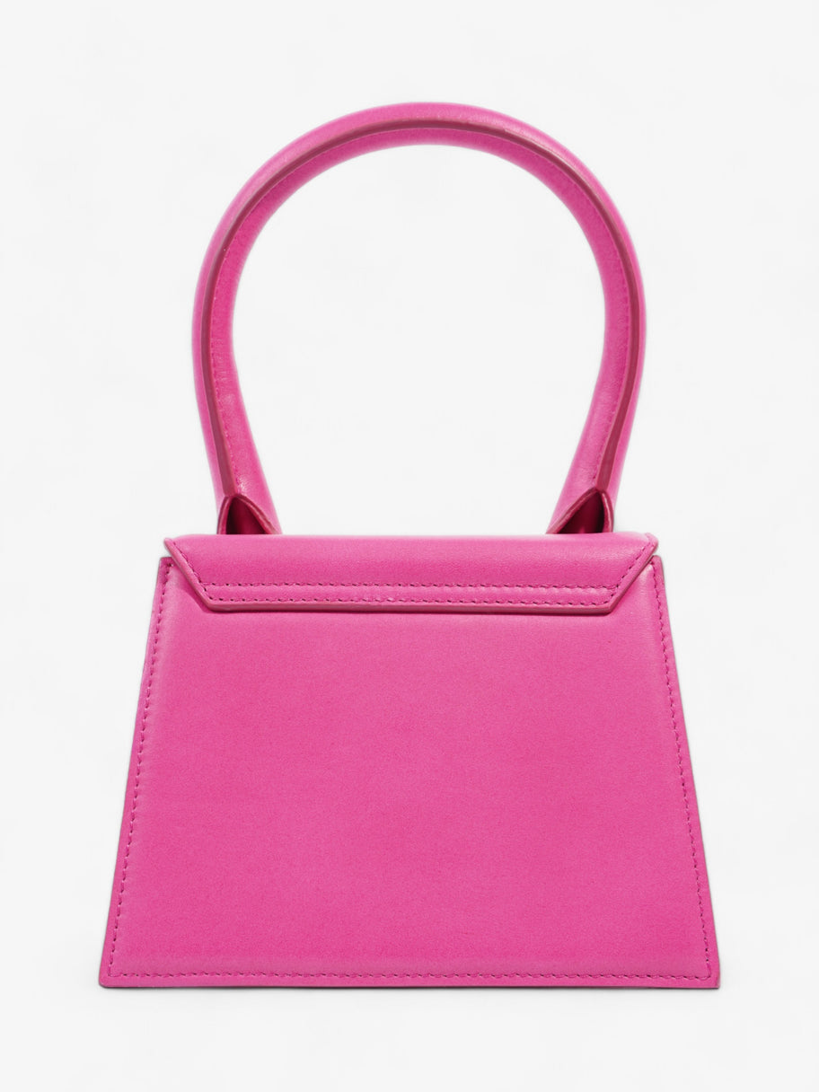 Jacquemus Le Chiquito Moyen Pink Leather Image 4