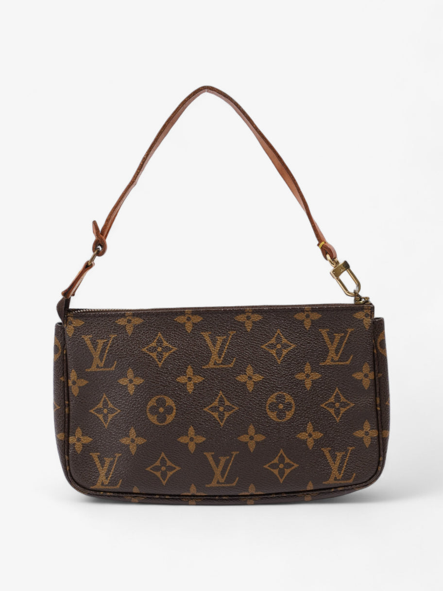 Louis Vuitton Pochette Accessoires Monogram Coated Canvas Image 4