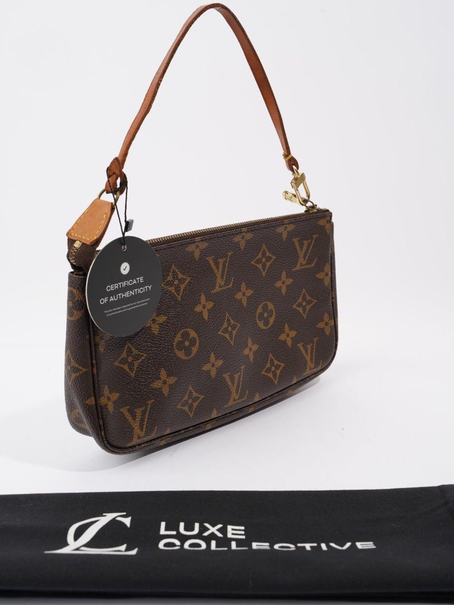 Louis Vuitton Pochette Accessoires Monogram Coated Canvas Image 9