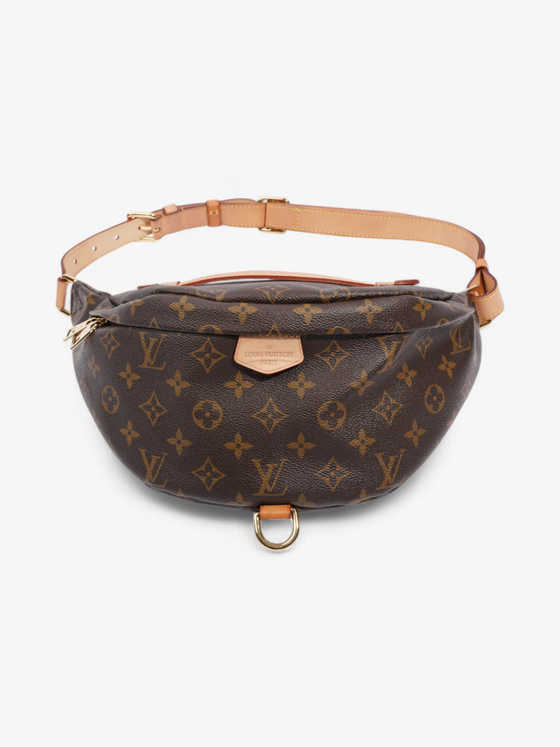  Louis Vuitton Bum Bag Monogram Coated Canvas