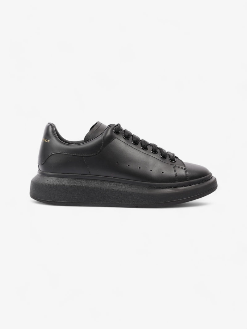  Alexander McQueen Oversized Sneakers Black Leather EU 41 UK 7