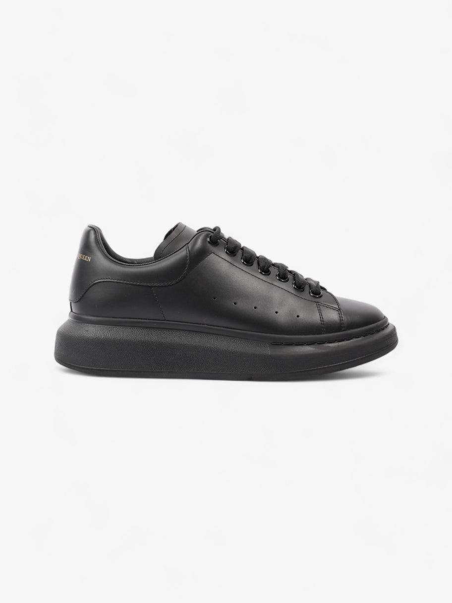 Alexander McQueen Oversized Sneakers Black Leather EU 41 UK 7 Image 1