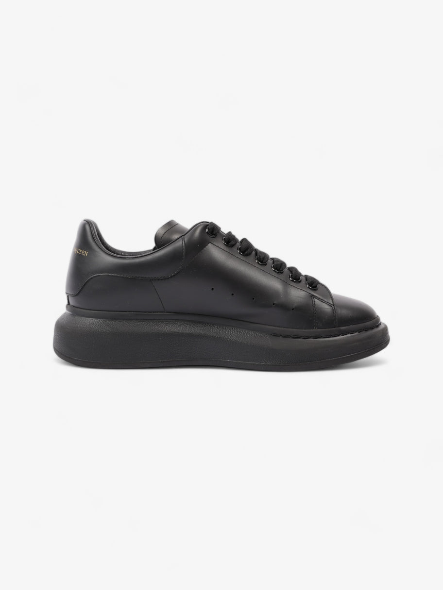 Alexander McQueen Oversized Sneakers Black Leather EU 41 UK 7 Image 4