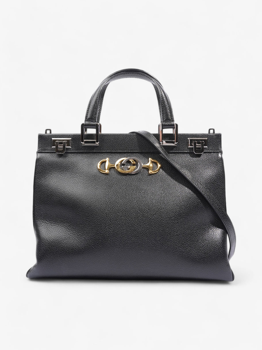 Gucci Zumi Black Leather Medium Image 1