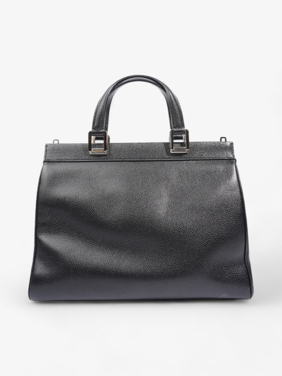 Gucci Zumi Black Leather Medium Image 5