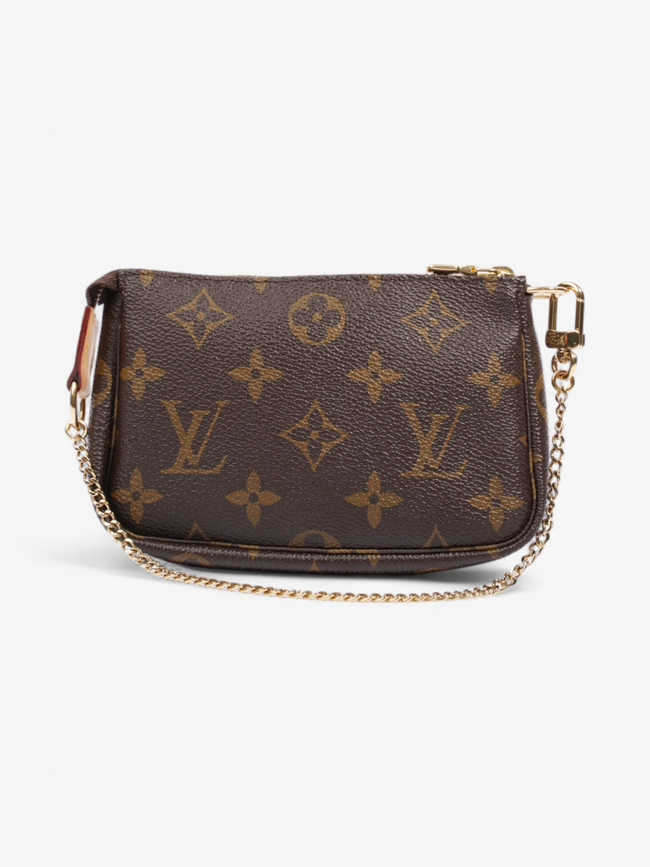 Louis Vuitton Pochette Accessoires Monogram Coated Canvas Mini Image 4