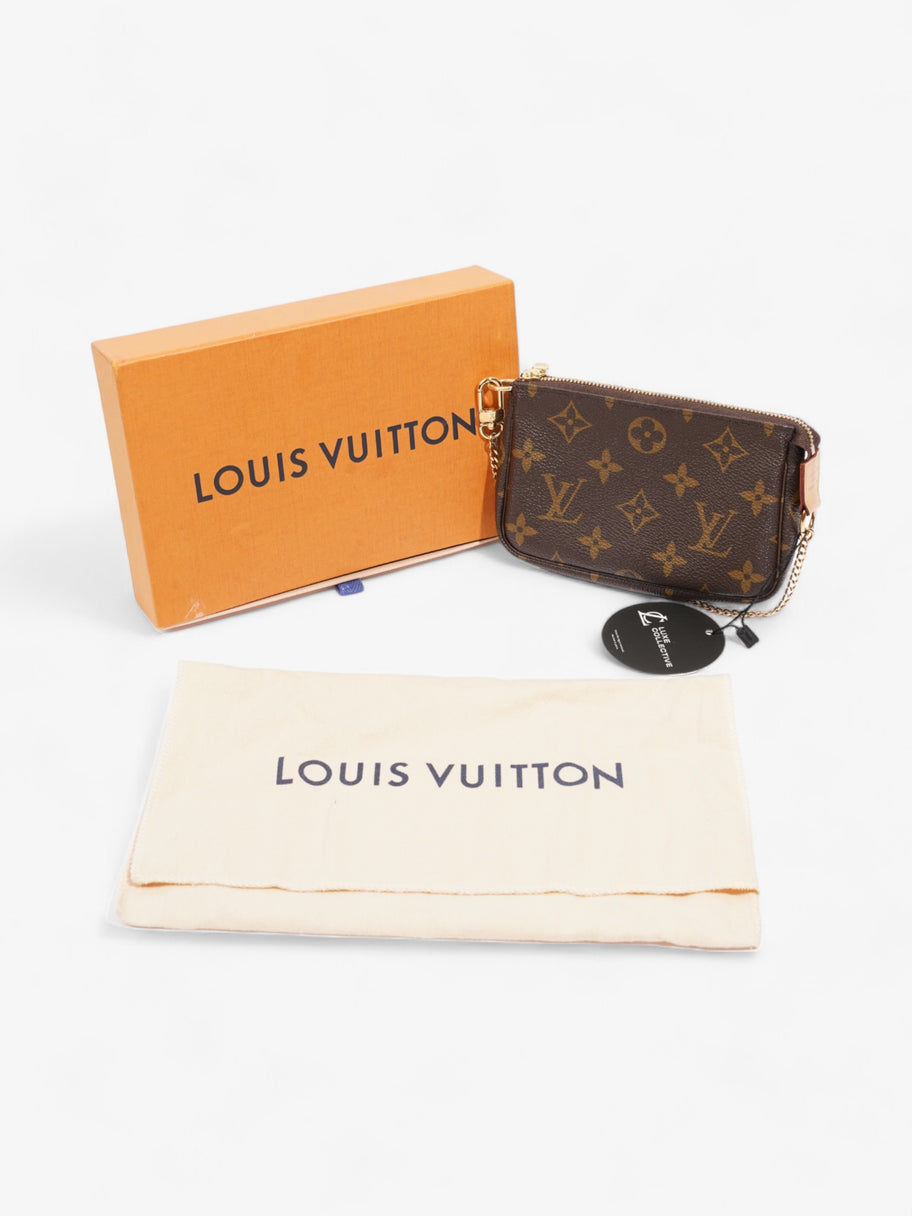 Louis Vuitton Pochette Accessoires Monogram Coated Canvas Mini Image 8