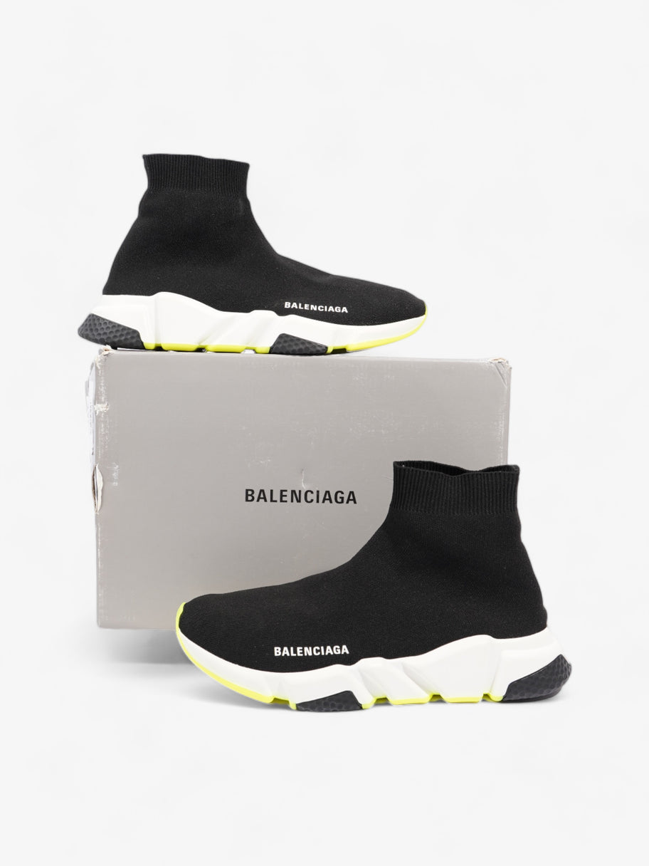 Balenciaga Speed Black / White Cotton EU 41 UK 8 Image 9