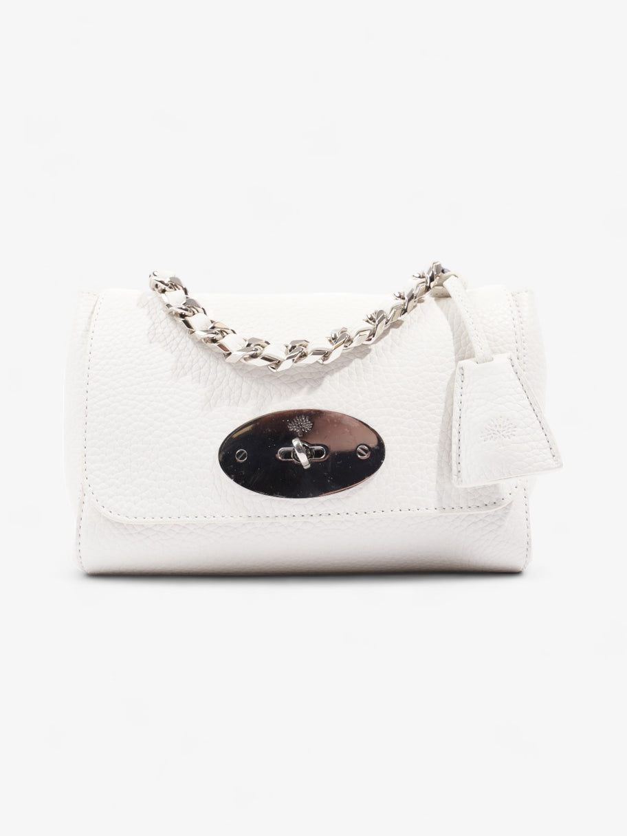 Mulberry Lily White Grained Leather Image 1