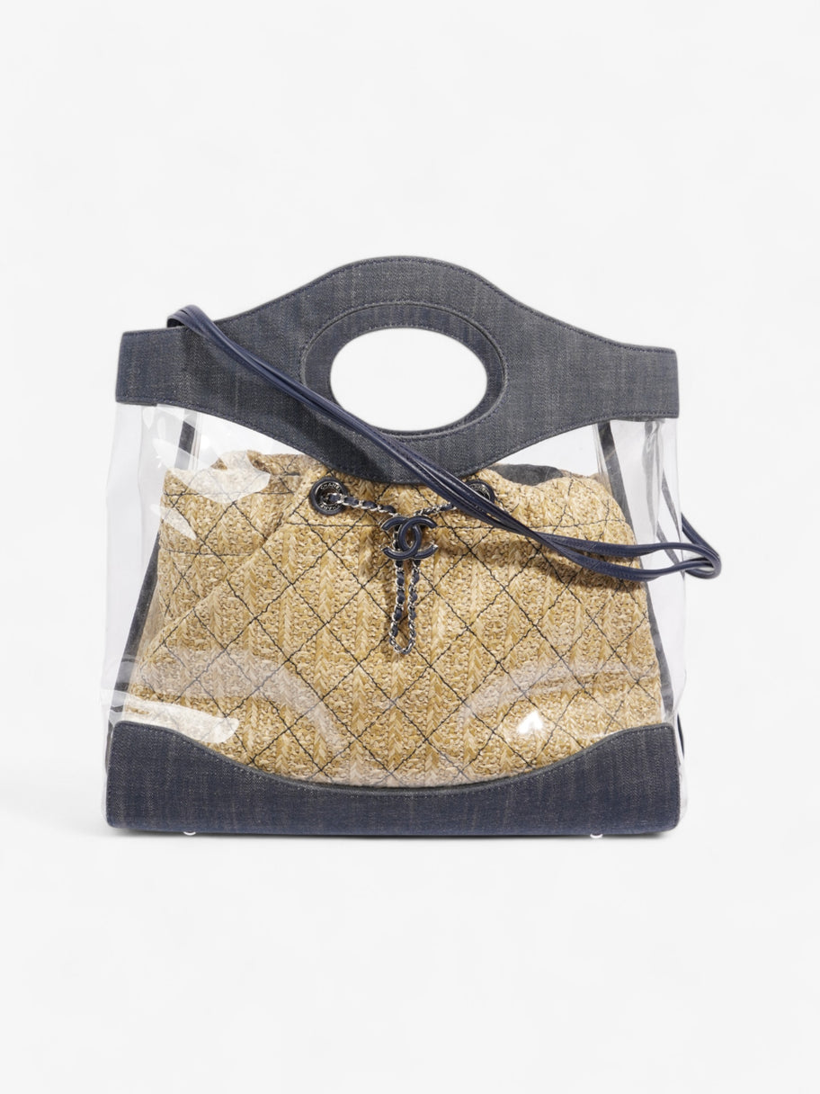 Chanel 31 Bag Denim / Natural PVC Image 1