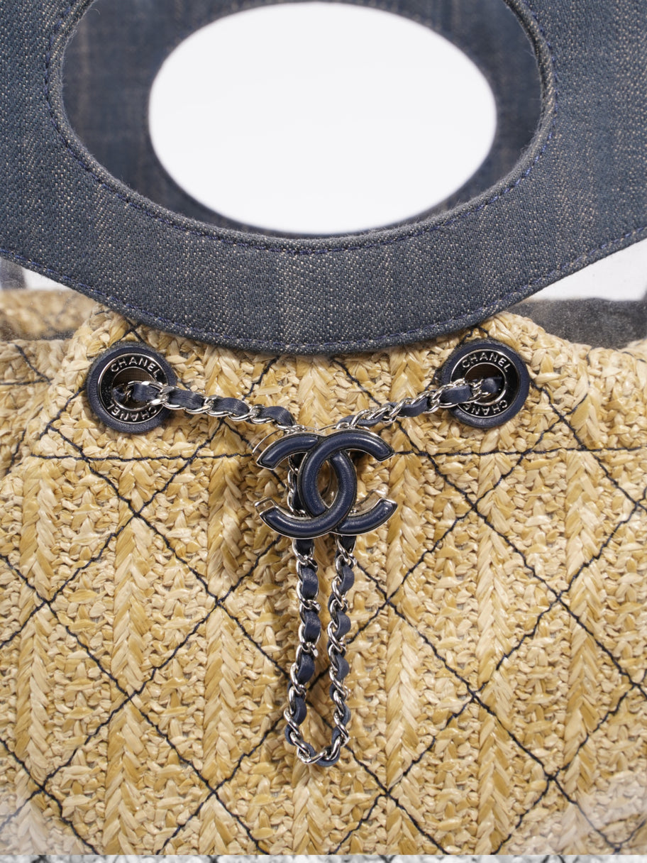 Chanel 31 Bag Denim / Natural PVC Image 3