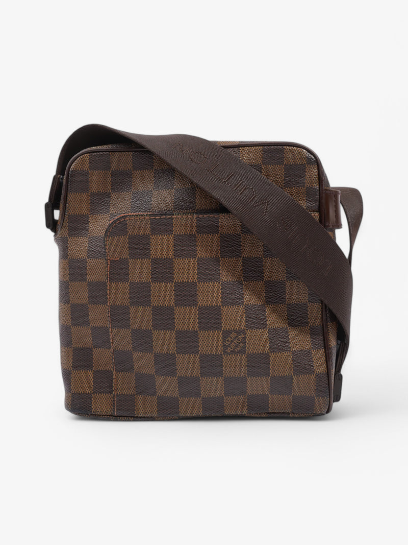  Louis Vuitton Olaf Damier Ebene Coated Canvas PM