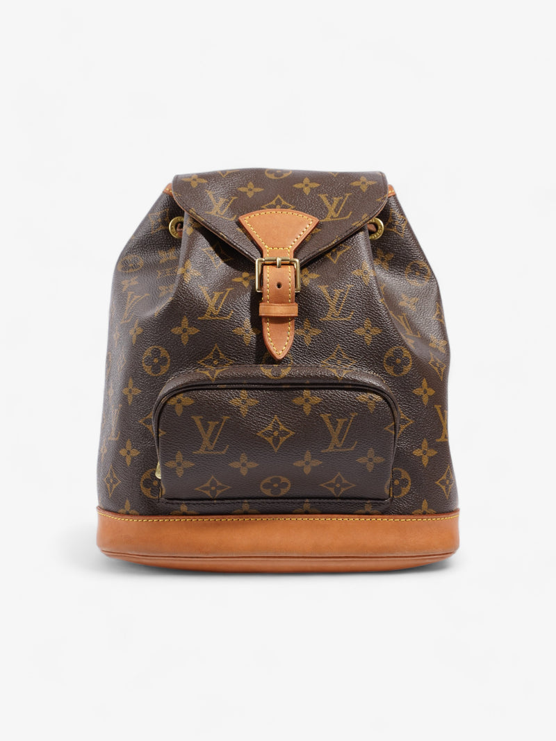  Louis Vuitton Montsouris Backpack Monogram Canvas