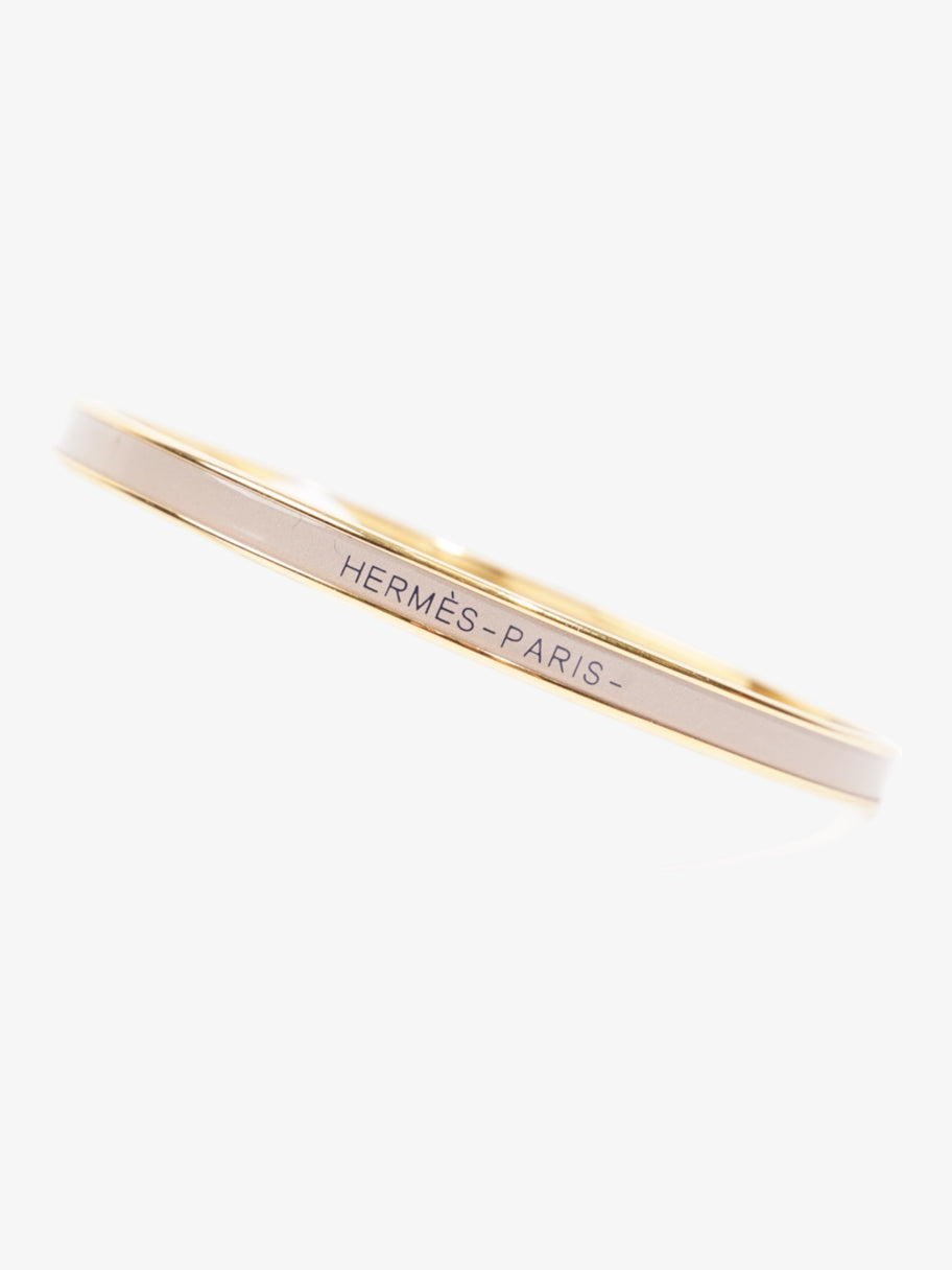 Hermes Uni Bangle Gold / Marron Glace Yellow Gold 70 (Circumference - 22cm) Image 3