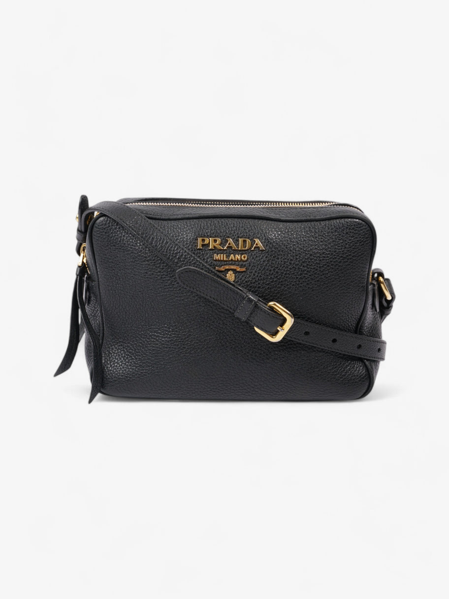 Prada Camera Bag Black Saffiano Leather Image 1