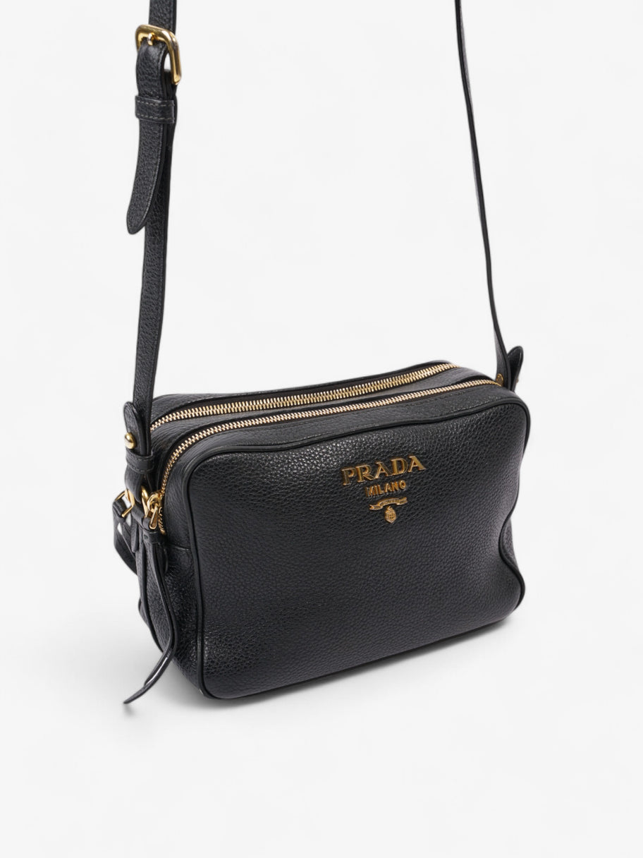 Prada Camera Bag Black Saffiano Leather Image 7