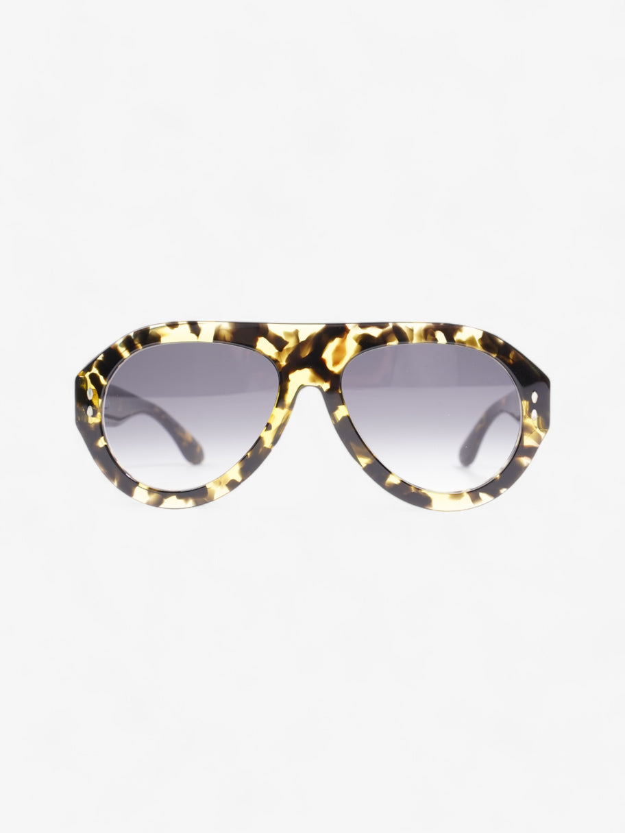 Isabel Marant Etoile Aviator Sunglasses Tortoise  Acetate 150mm Image 1