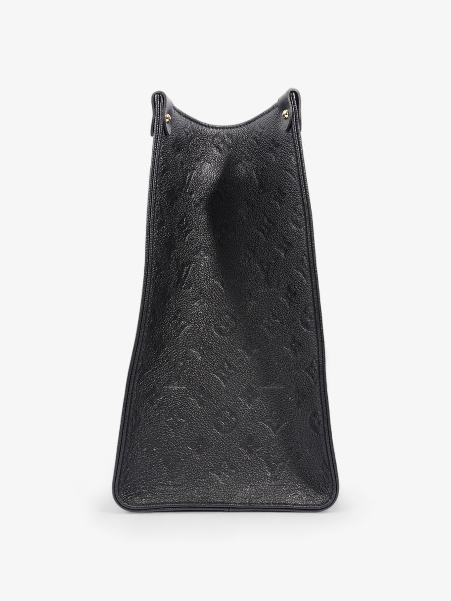 Louis Vuitton OnTheGo Black Monogram Empreinte Leather GM Image 5