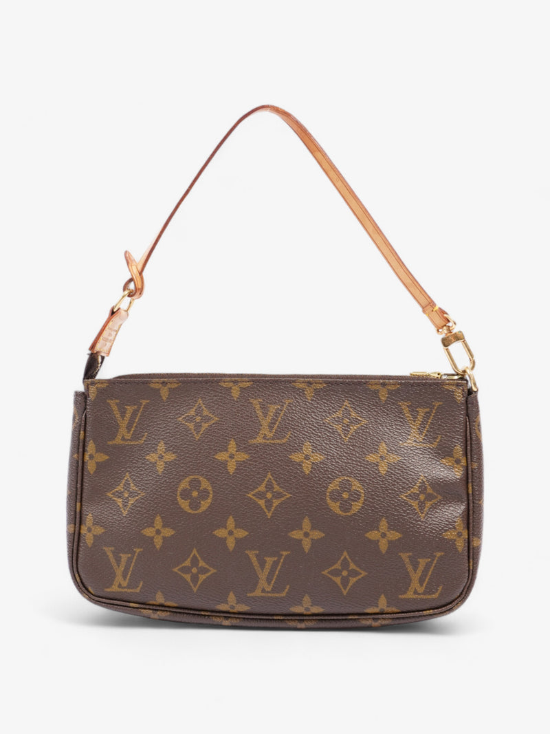  Louis Vuitton Pochette Accessoires Monogram Coated Canvas