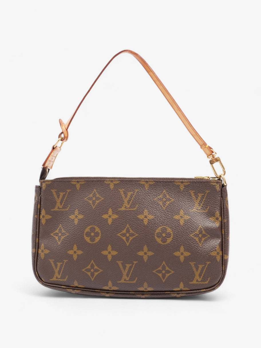 Louis Vuitton Pochette Accessoires Monogram Coated Canvas Image 1