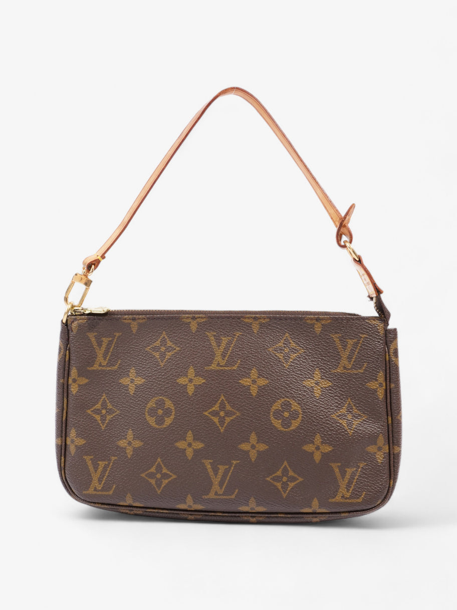 Louis Vuitton Pochette Accessoires Monogram Coated Canvas Image 4