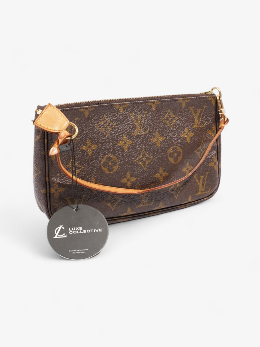 Louis Vuitton Pochette Accessoires Monogram Coated Canvas Image 8