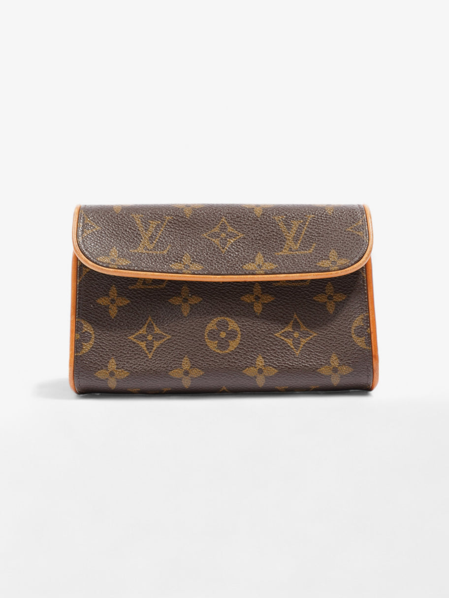 Louis Vuitton Pochette Florentine Monogram Coated Canvas Image 1