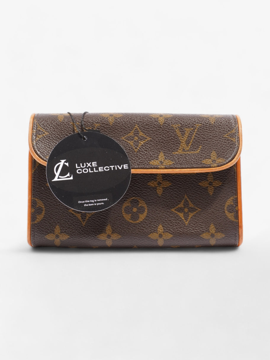 Louis Vuitton Pochette Florentine Monogram Coated Canvas Image 8