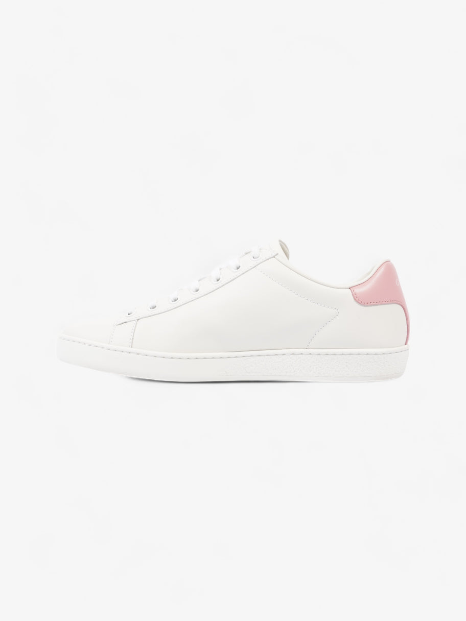 Gucci Ace Interlocking G Sneakers White / Pink Leather EU 38.5 UK 5.5 Image 3