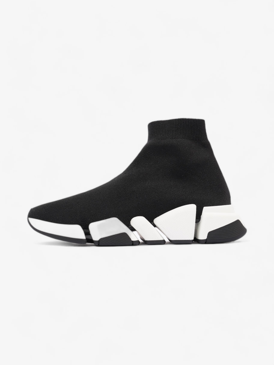 Balenciaga Speed 2.0 Black / White Cotton EU 38 UK 5 Image 3