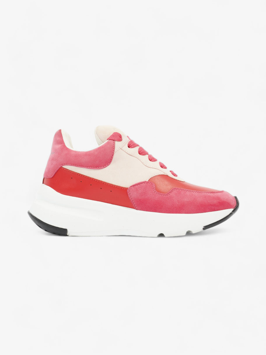 Sprint Runner Pink / Red Leather EU 36.5 UK 3.5 Image 1