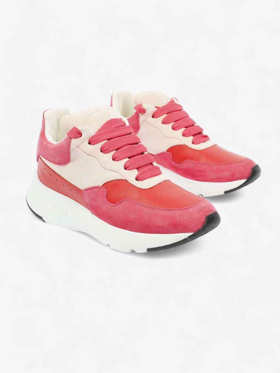 Sprint Runner Pink / Red Leather EU 36.5 UK 3.5 Image 2