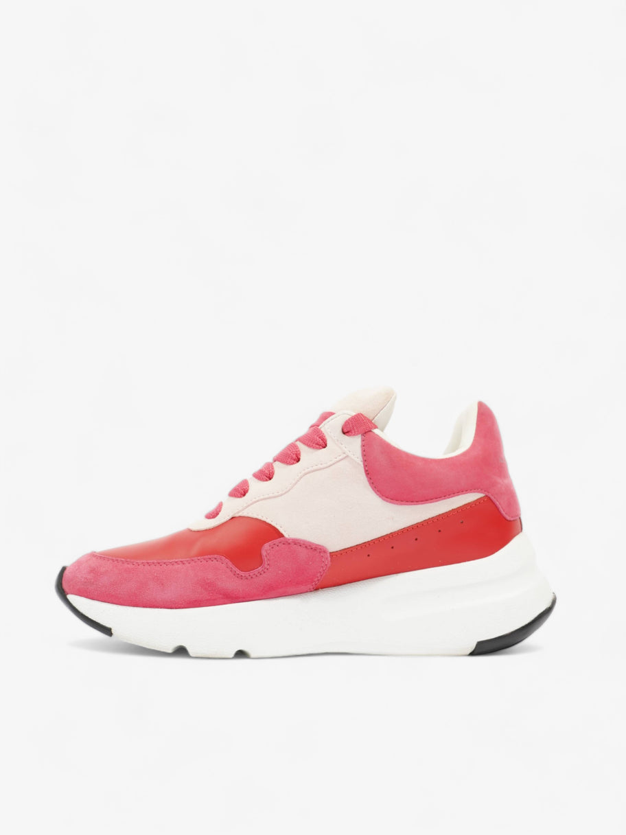 Sprint Runner Pink / Red Leather EU 36.5 UK 3.5 Image 3