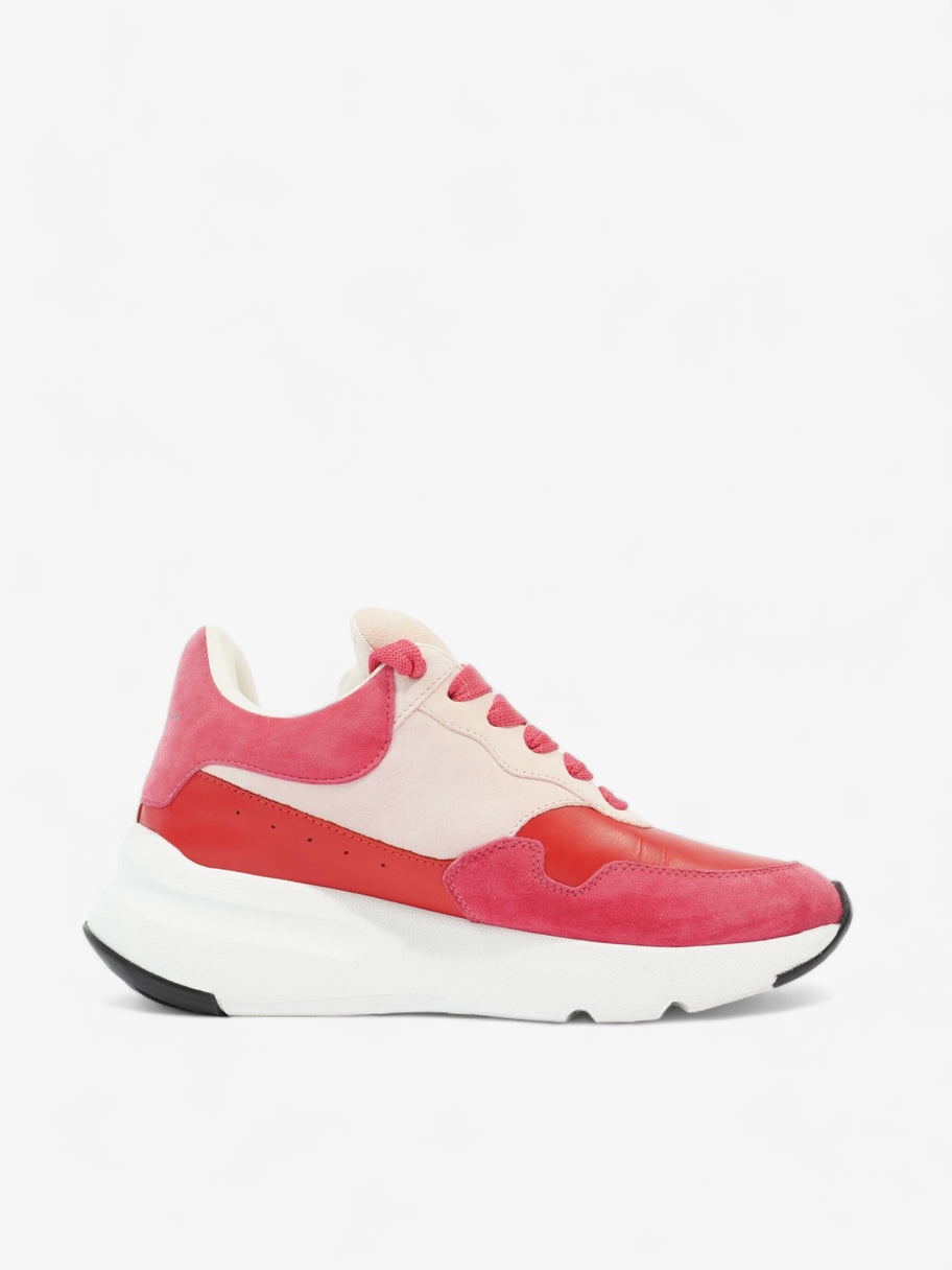 Sprint Runner Pink / Red Leather EU 36.5 UK 3.5 Image 4