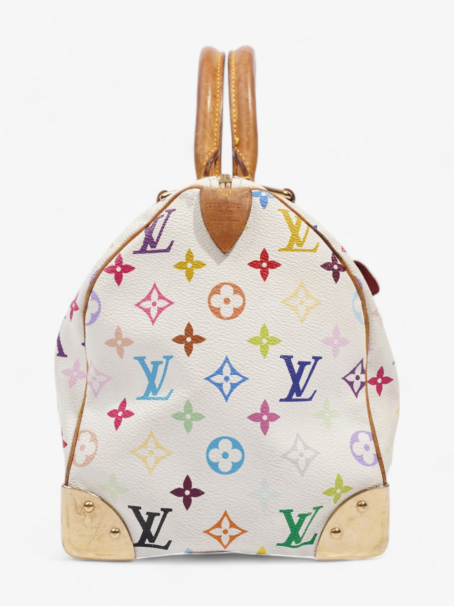 Louis Vuitton Murakami Speedy Monogram Multicolour / White Canvas 30 Image 5