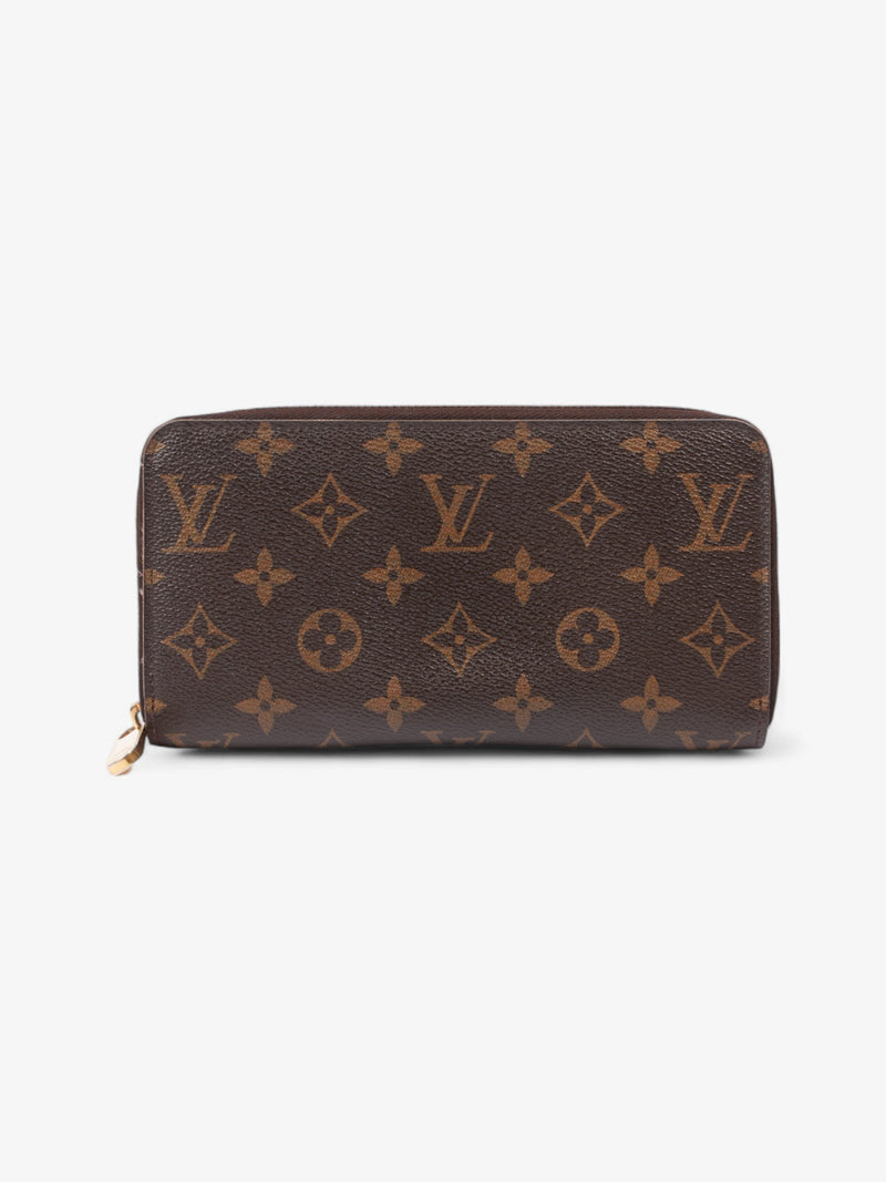  Louis Vuitton Zippy Wallet Monogram Coated Canvas