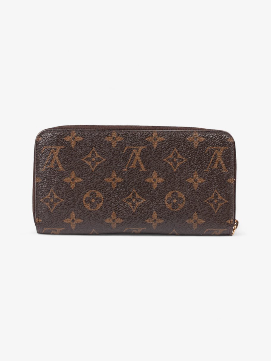 Louis Vuitton Zippy Wallet Monogram Coated Canvas Image 2