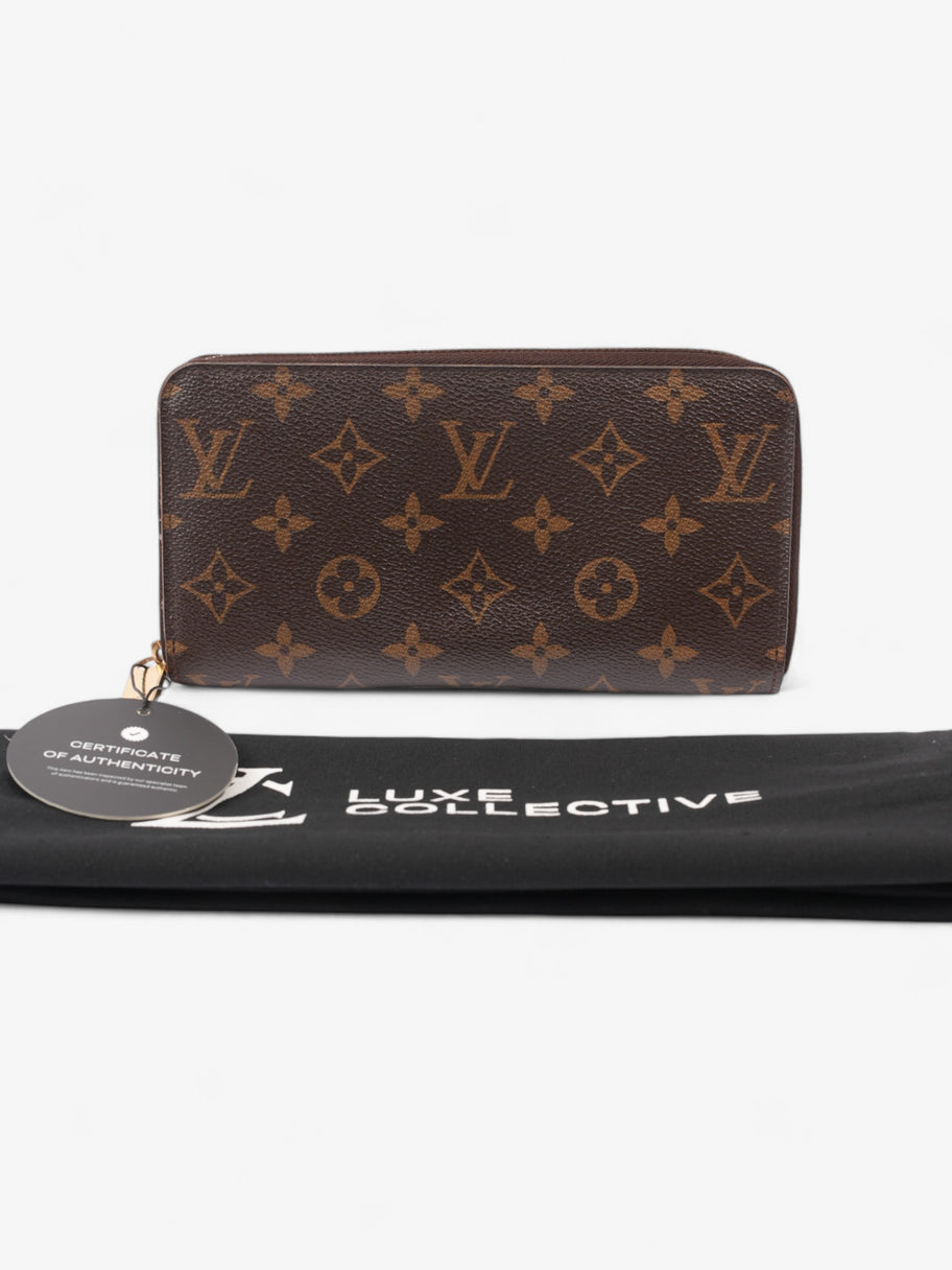 Louis Vuitton Zippy Wallet Monogram Coated Canvas Image 7