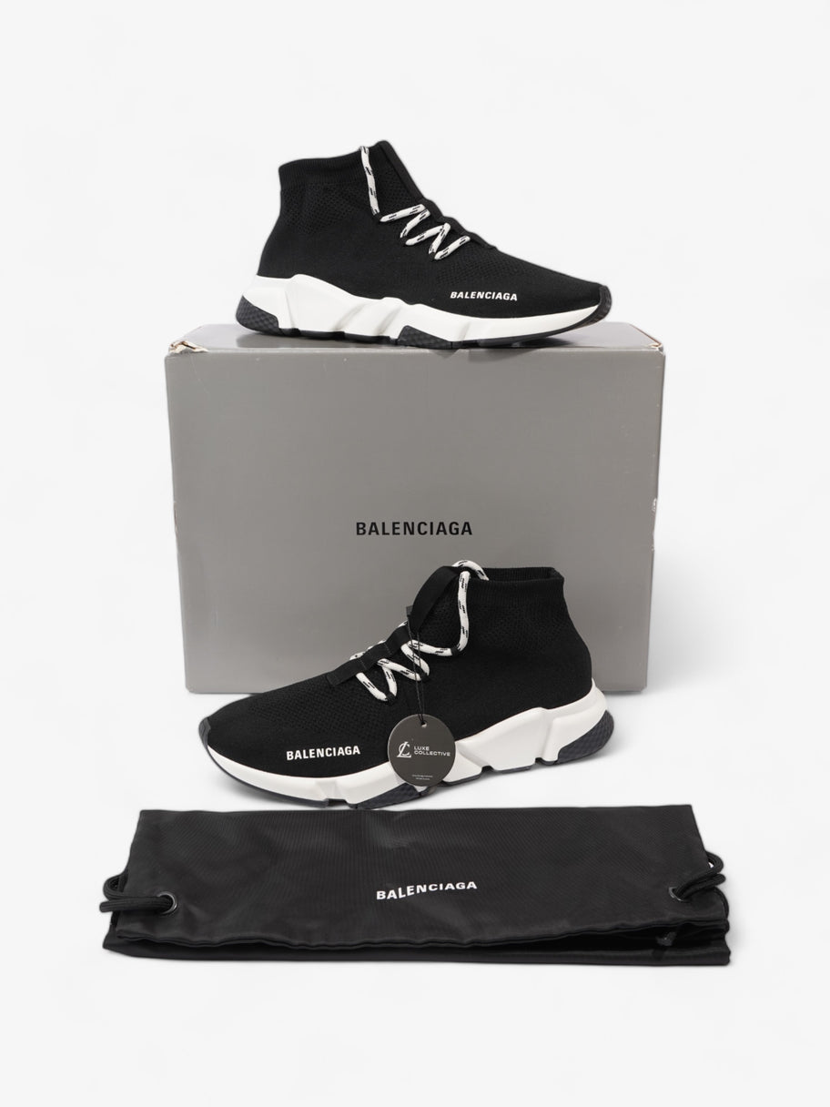 Balenciaga Speed Lace-Up Black Cotton EU 43 UK 9 Image 11