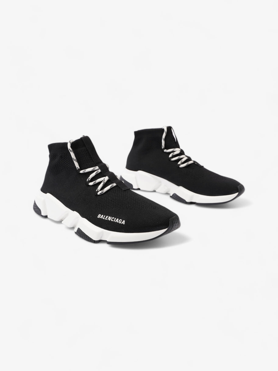 Balenciaga Speed Lace-Up Black Cotton EU 43 UK 9 Image 2