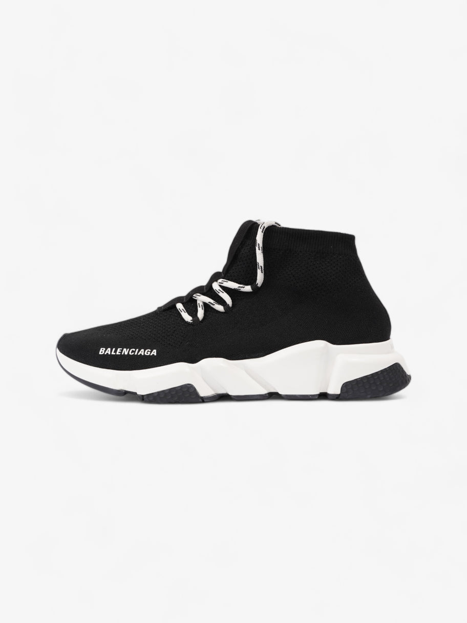 Balenciaga Speed Lace-Up Black Cotton EU 43 UK 9 Image 5