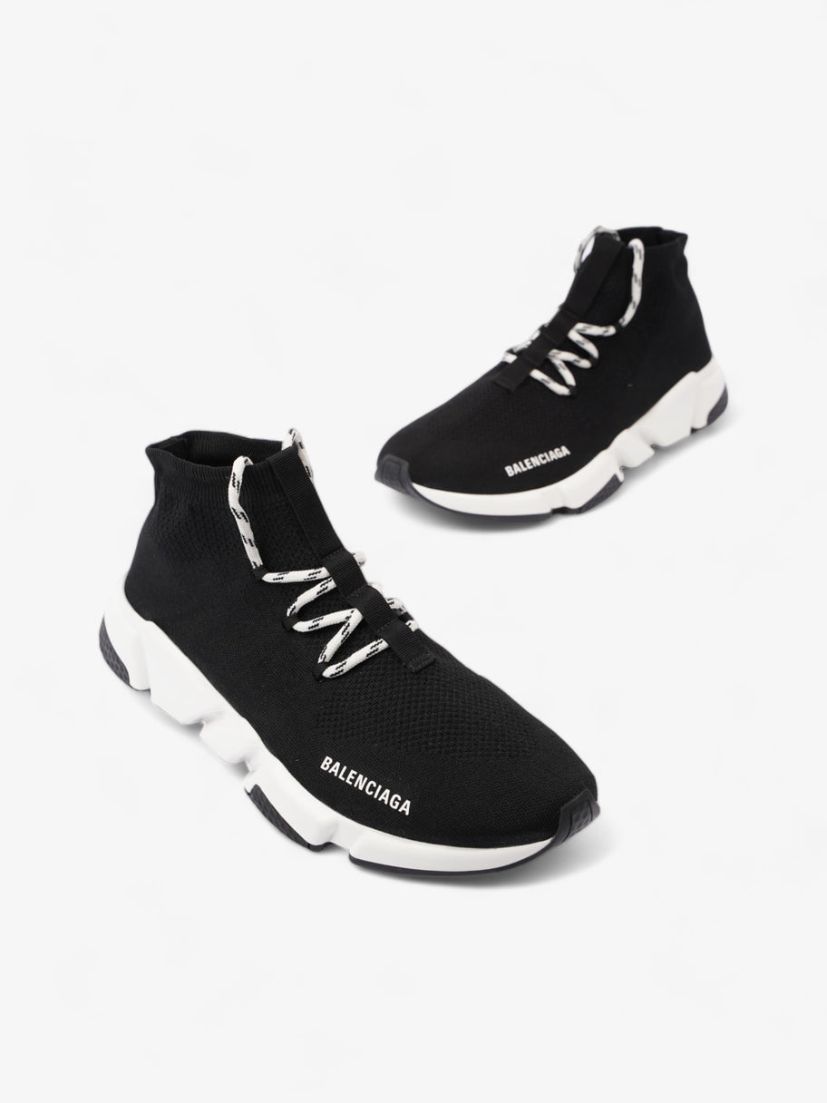 Balenciaga Speed Lace-Up Black Cotton EU 43 UK 9 Image 9