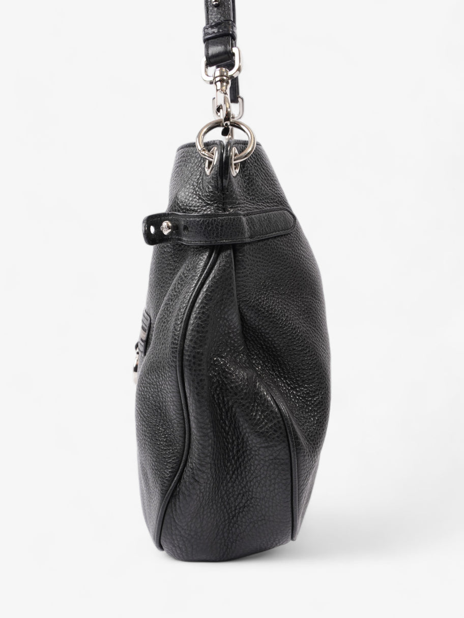 Mulberry Somerset Hobo Black Leather Image 3