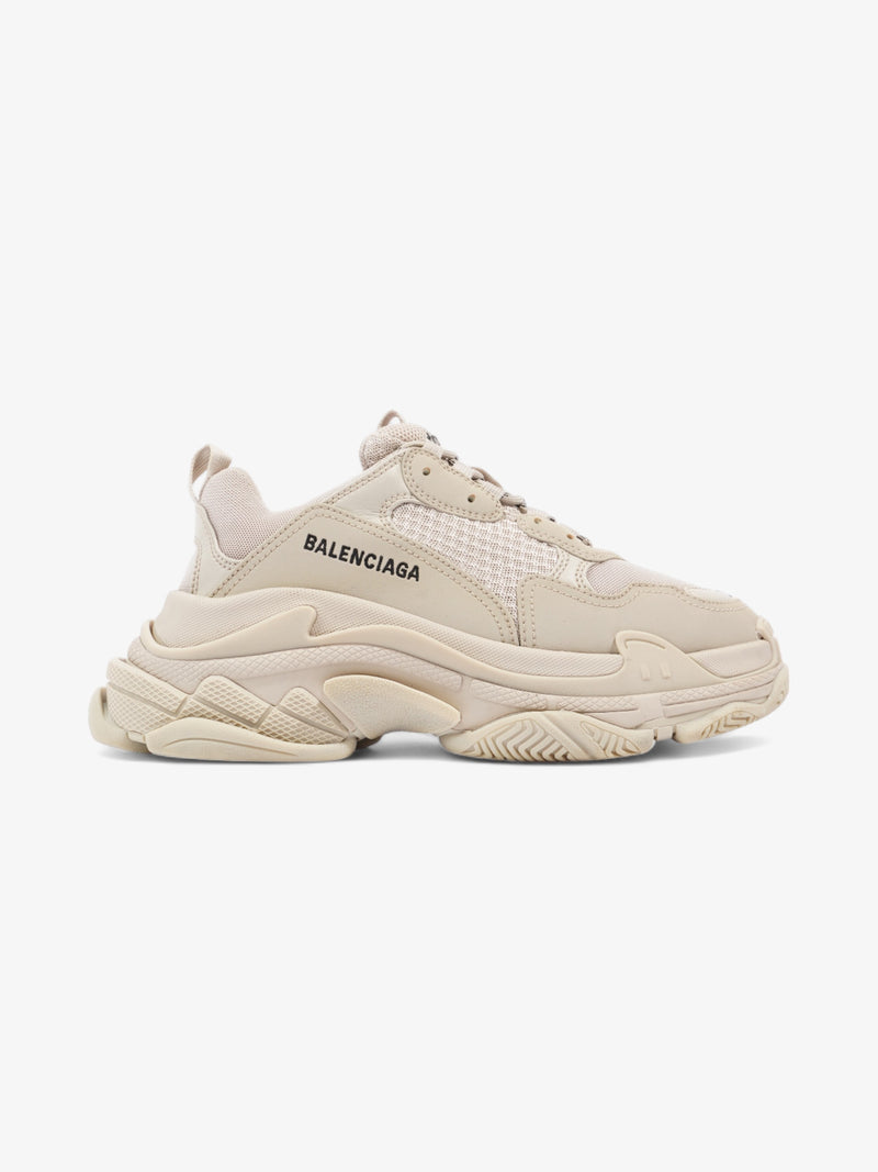  Balenciaga Triple S Beige Mesh EU 39 UK 6