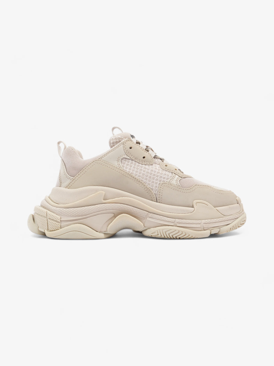 Balenciaga Triple S Beige Mesh EU 39 UK 6 Image 4