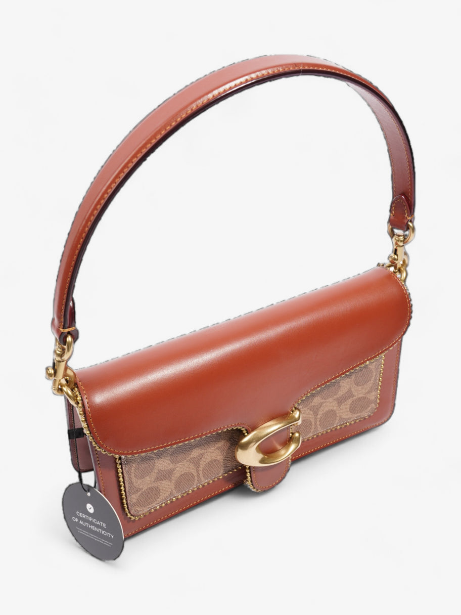 Coach Tabby Brown / Beige Leather 26 Image 9